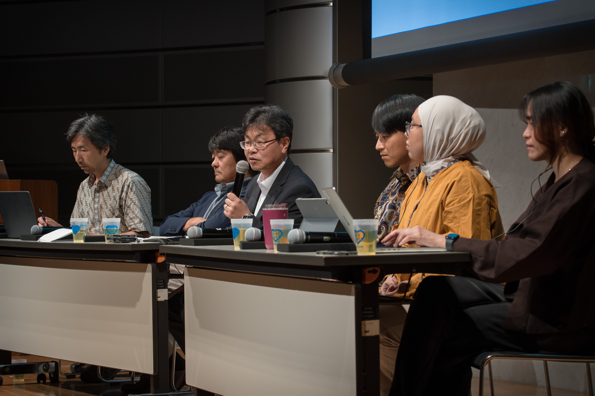 Japan-Indonesia Forest Conservation Symposium participants and panelists